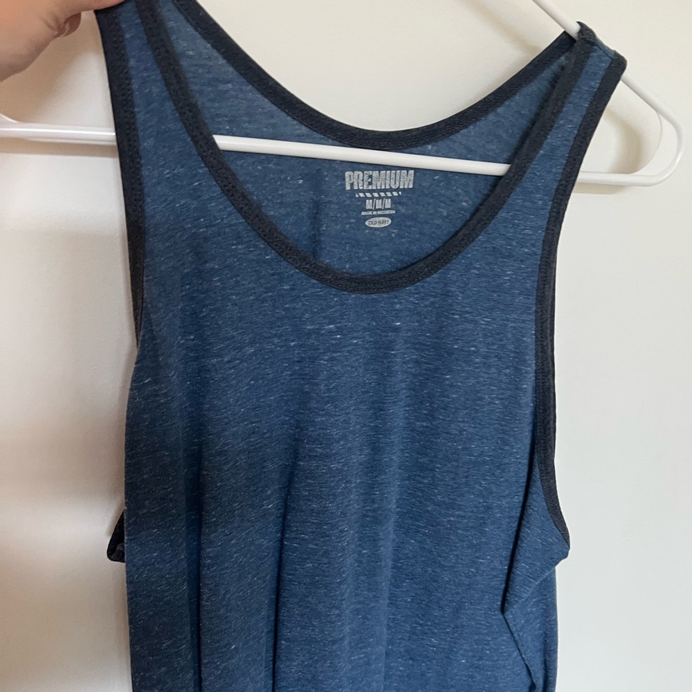 Old navy tank